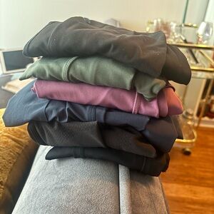 lululemon leggings size 4! All 6 for $300 or comment for a specific pair.